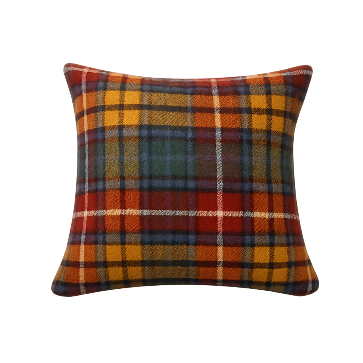 Antique Buchanan British Wool Cushion